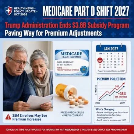 medicare D part D shift USA finance news