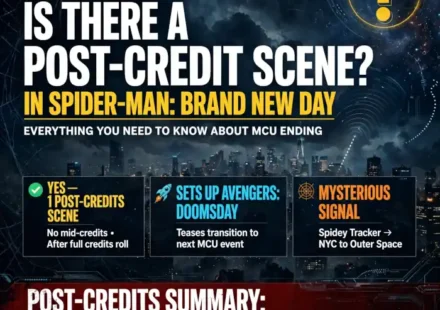 Is There a Post-Credit Scene in Brand New Day? spiderman movies