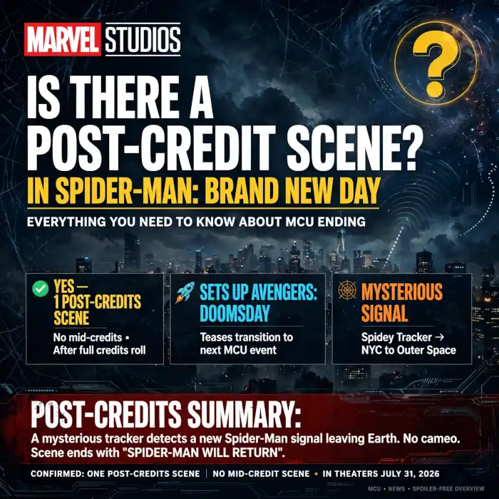 Is There a Post-Credit Scene in Brand New Day? spiderman movies