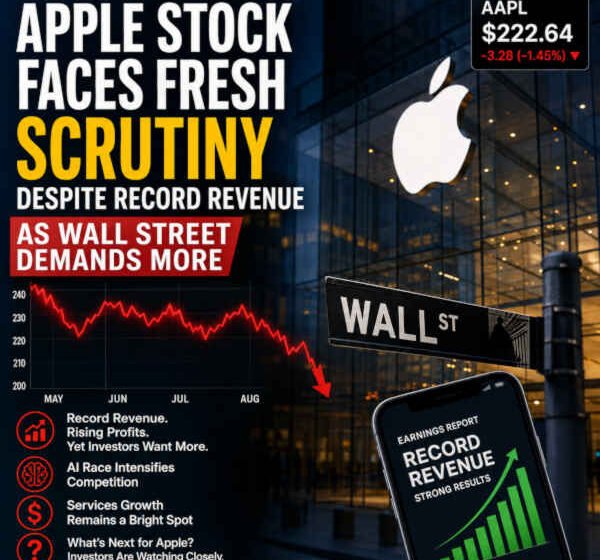 apple stock news usa
