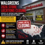 Walgreens 2026 Store Locations Closing