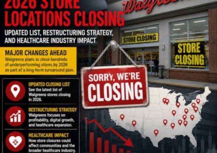 Walgreens 2026 Store Locations Closing