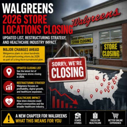 Walgreens 2026 Store Locations Closing