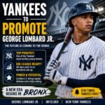 Yankees Promote Top Prospect George Lombard Jr