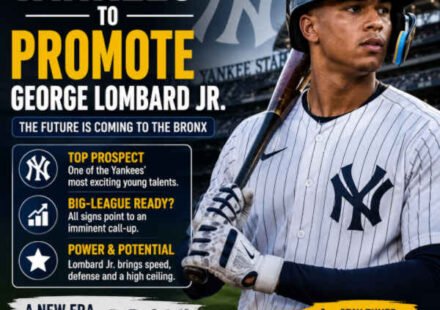 Yankees Promote Top Prospect George Lombard Jr