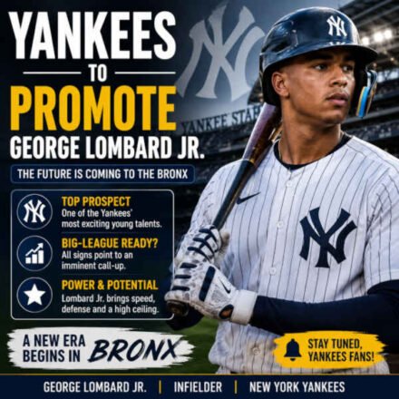 Yankees Promote Top Prospect George Lombard Jr