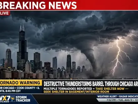 chicago tornado warnings