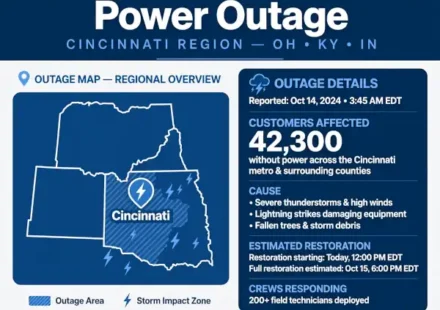 Duke energy outage