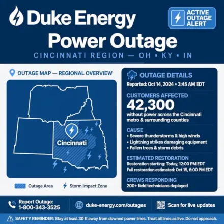 Duke energy outage