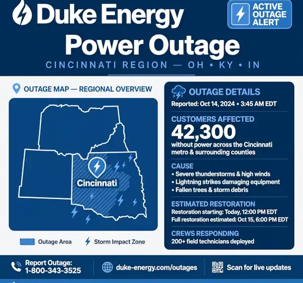 Duke energy outage