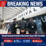 MANCHESTER AIRPORT WOMEN ARRESTED NAMED FOR MONEY