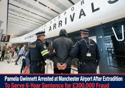 MANCHESTER AIRPORT WOMEN ARRESTED NAMED FOR MONEY