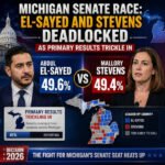 US political news michigan senate Race