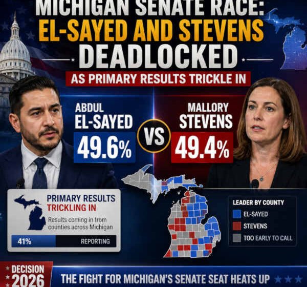US political news michigan senate Race