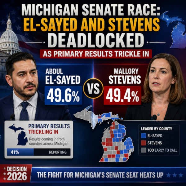 US political news michigan senate Race