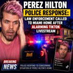 Perez Hilton Police Response afetr tiktok video