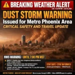 phoenix weather alert USA